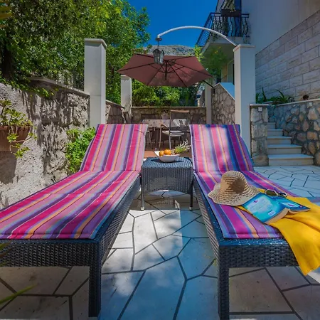Ivona Mit Terrasse Und Aussendusche Apartment *